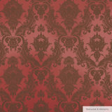 Kerens 16.5' L x 20.5" W Peel and Stick Wallpaper Roll