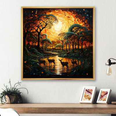 " African Savannah Symphony VI "