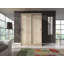 Saulsbury 2 Door Manufactured Wood Wardrobe-1708782054-1708782055