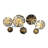 Hand-Painted Decorative Metal Wall Accessory, 32.3 x 15.4 x 2.8 inches | 100% Metal Construction, Weight: 2.2 lbs | Unique Color Variations | Perfect for Home, Office, or Gallery Decor, Stylish and Durable Design