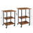 29.9'' H x 19.1'' W Printer Stand with Wheels-64798248