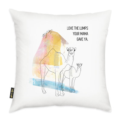  Coussin décoratif Camels