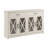 Cokato 60" W 2-Drawer Storage Cabinet