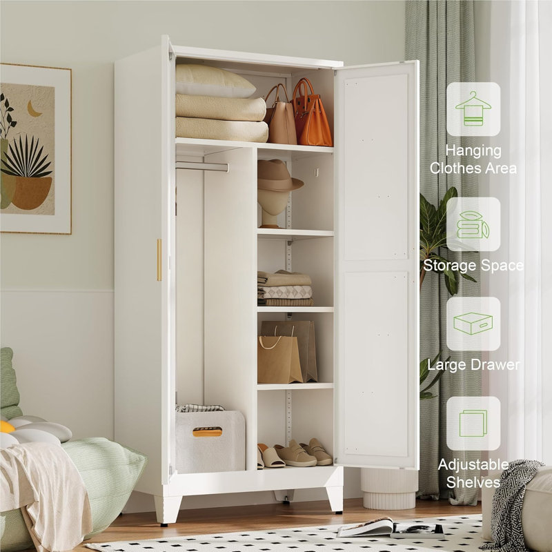 bureau, White