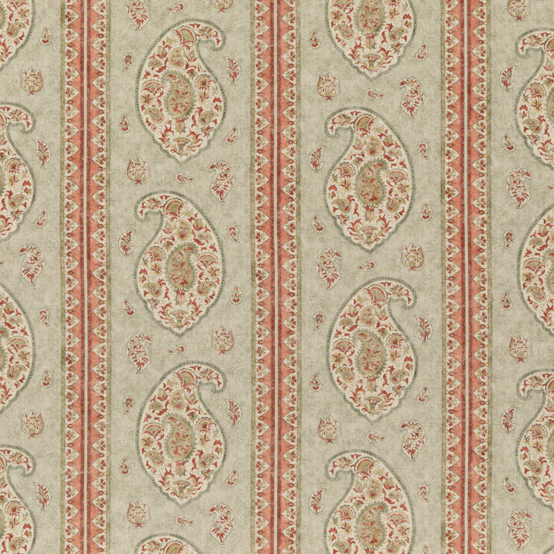 Coromandel Linen Fabric, Green