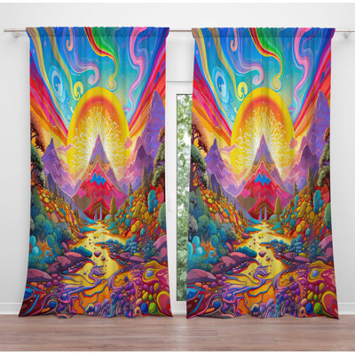 Room Darkening Curtain Pair