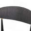 Ensemble de 2 tabourets de bar, tabourets de bar rembourrés à hauteur de comptoir avec dossier et pieds en fer pour îlot de cuisine, assise en tissu d'une capacité de poids de 260 lb-426606881-426606880