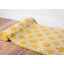 Arbaaz Star Bright Yellow/White Kids Trellis Playroom Rug-16786974