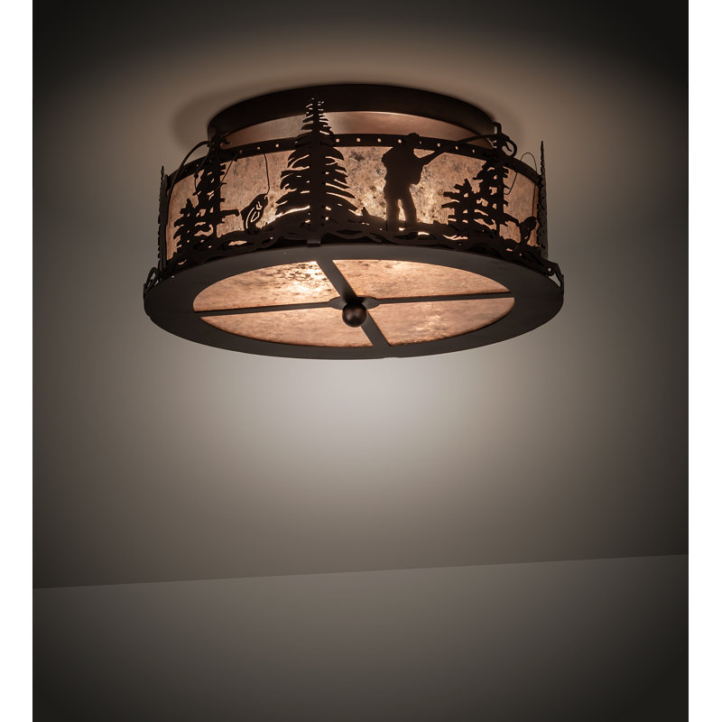Fitzpatrick 2 - Light Flush Mount