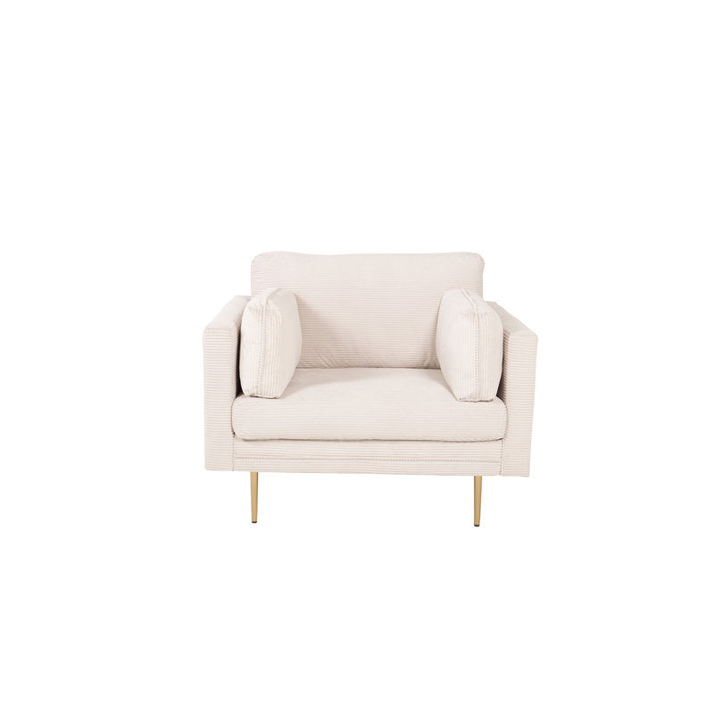 Drogo Velvet Armchair