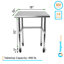 Table de travail en acier inoxydable-1686596917