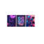 3 Piece Wrapped Canvas Print