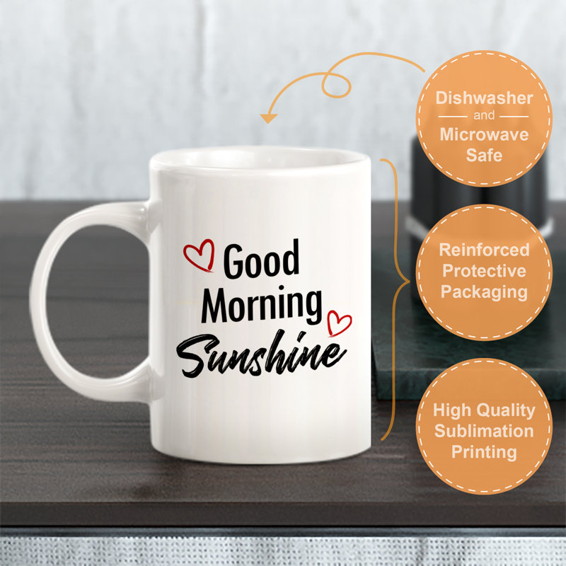 Polypropylene Plastic Coffee Mug