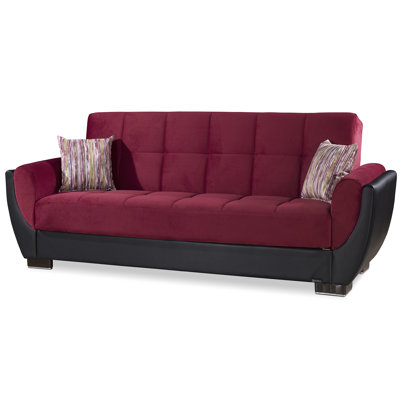 93.5'' Upholstered Sleeper Sofa