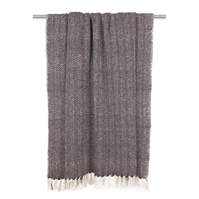 Throw Blanket, Black