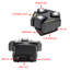 Lumière laser rotative 150W RVBW