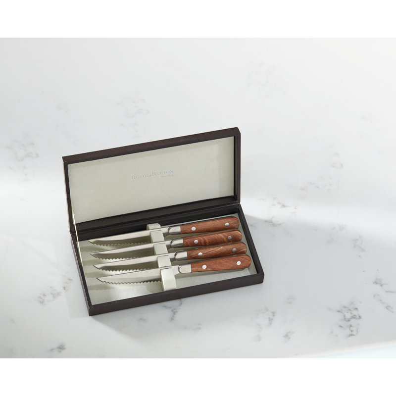Ensemble de couteau steak 5 pièces roseau & barton