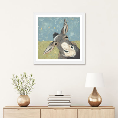Farm Life-Mule by Jade Reynolds - Painting