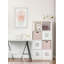 Peach Over Peach - Single Picture Frame Painting-41365407
