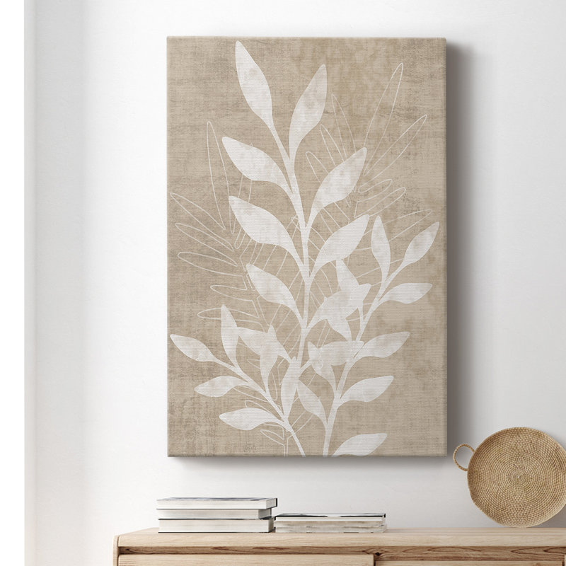 Toile tendue avec châssis de qualité supérieure - prête à être accrochée, H 27 po x l 16 po x P 1 po