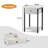 Jonnathan End Table with Storage-220143754-220143753