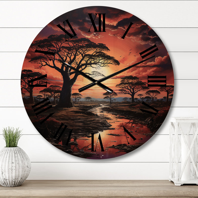 Horloge murale Maizley, Moyenne