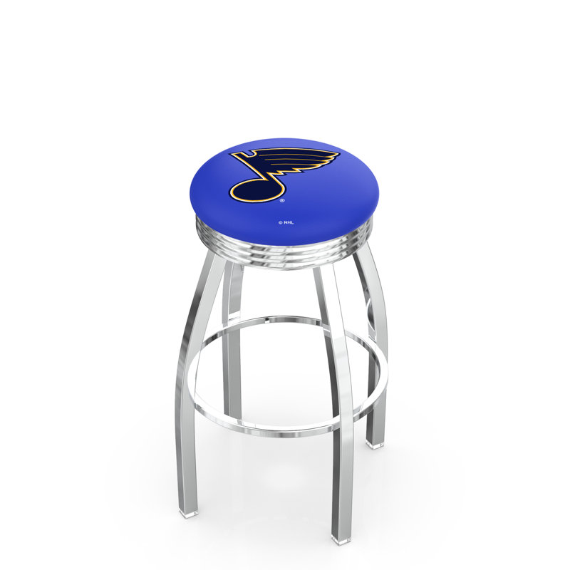 NHL Swivel Bar Stool, Philadelphia Flyers - Black, Bar Stool ( 30" Seat Height)