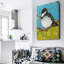 Bright Bird II - reproduction sur toile-29146434
