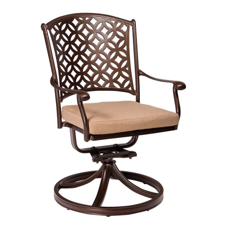 Casa Outdoor Dining Armchair, Fife Bark, Textured Black