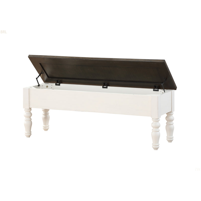 Joanna - Banc de rangement - deux tons