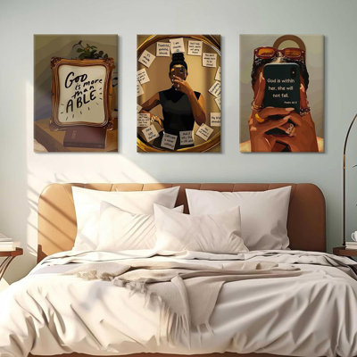 3 Piece Wrapped Canvas Print