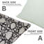 Linen Square Pillow Cover-700881177