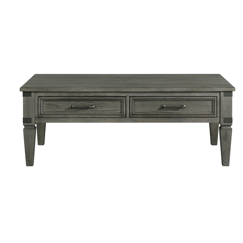 Table basse avec 2 tiroirs Harpersfield Foundry