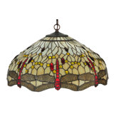 Meyda Tiffany & Stained Glass 3 - Light Chandelier