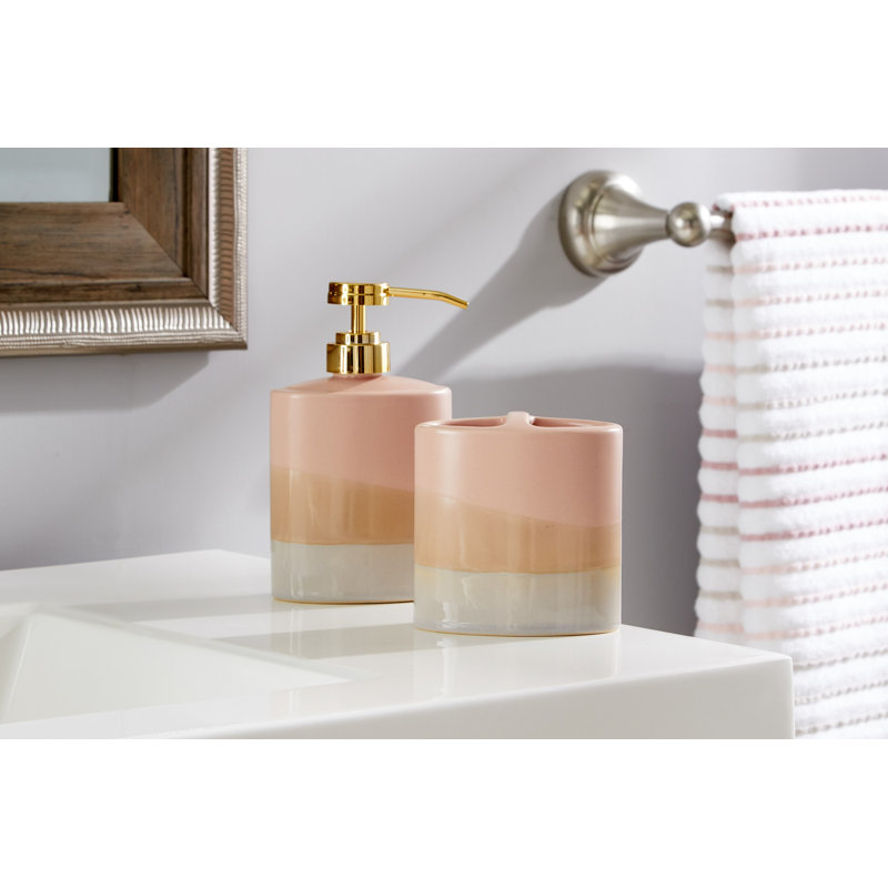 Brooklet Ceramic / Porcelain Toothbrush Holder