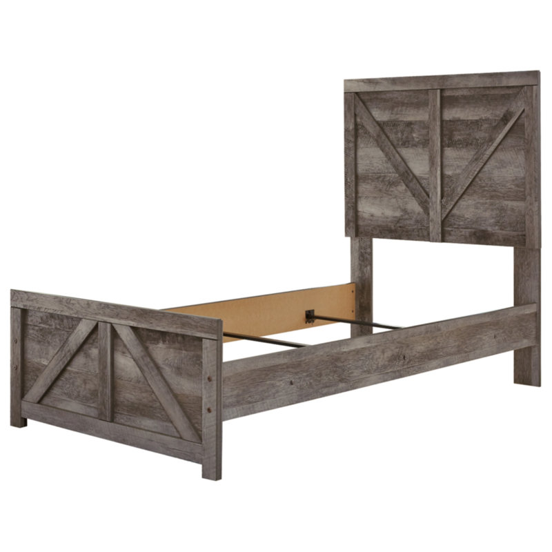 Meila Panel Bed, Twin