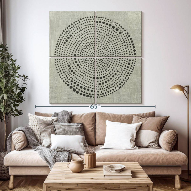 Mythos I, 50" H x 50" W