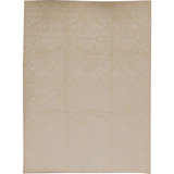 Floral Area Rug in Ivory