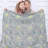 P-B3027 Throw Blanket