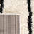 Chandless Striped Ivory/Black Area Rug-48184800