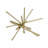 Calume Abstract Bar ObjectDecorative Metal Spiked Bar Object Sculpture for Home Decor - Abstract Sculpture Figurine Accent as Decorations for Living Room Display and Table Styling-427348200-427348757