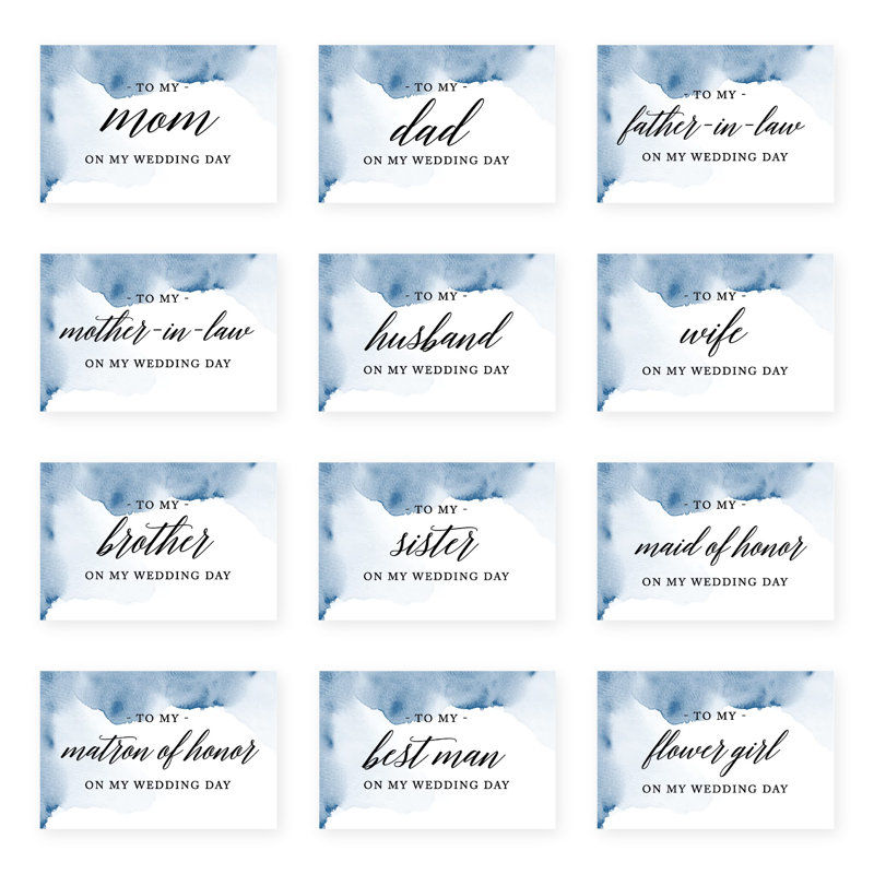 Carte de mariage