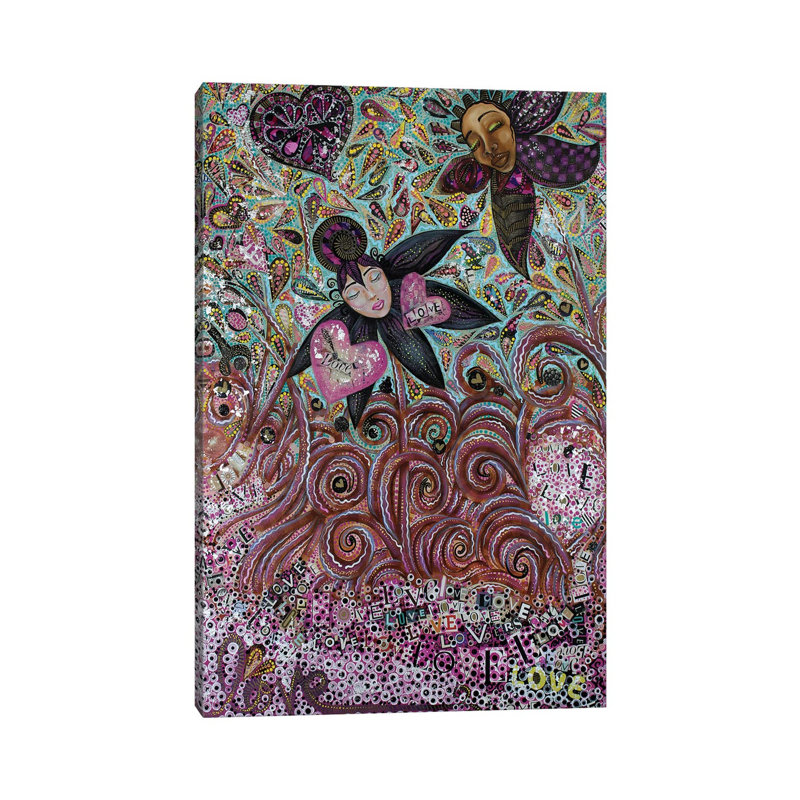 " Grown Together " by Ashley Joi, 12" H x 8" W x 0.75" D