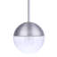 Luminaire suspendu d'extérieur 1 lumière H 8,19 po Azuzena-749647168