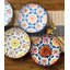 Ensemble de 4 bols à pâtes en os Lorren Home Trends à motif floral, multicolore