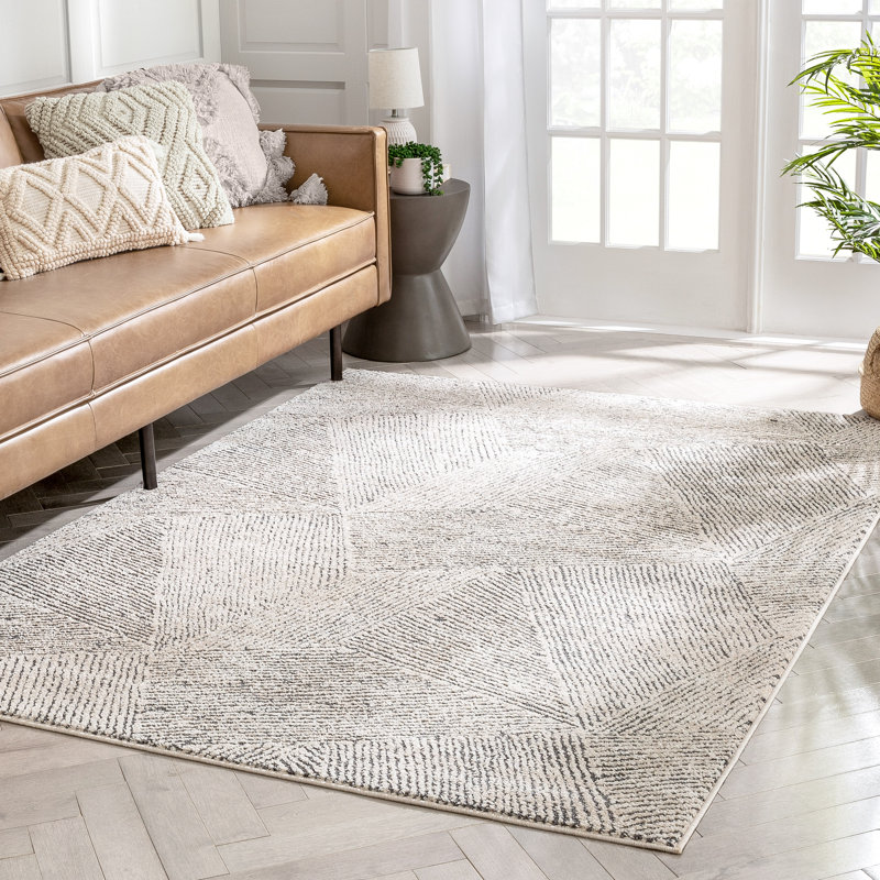Malaga Synthetic Area Rug, Rectangle 160 x 220cm