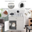 Mahan Wood Litter Box Enclosure