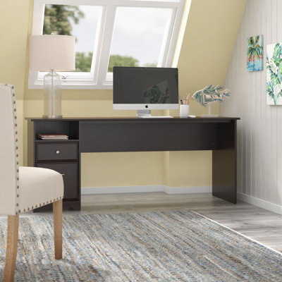 Ozro Singe Pedestal Desk