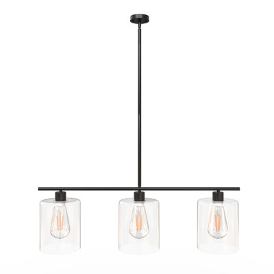 Alsey 1 - Light Kitchen Island Pendant