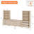 Scarlett Farmhouse TV Stand With Bookshelves For, Modern Entertainment Center With Storage, TV Console For Living Room, Bedroom-397772162